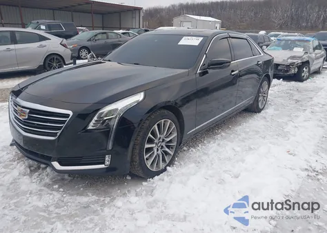 2017 Cadillac Ct6 Luxury z USA, uszkodzony, nr VIN 1G6KD5RSXHU193117